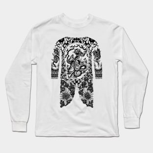 Tiger Vs. Snake Back Piece Long Sleeve T-Shirt